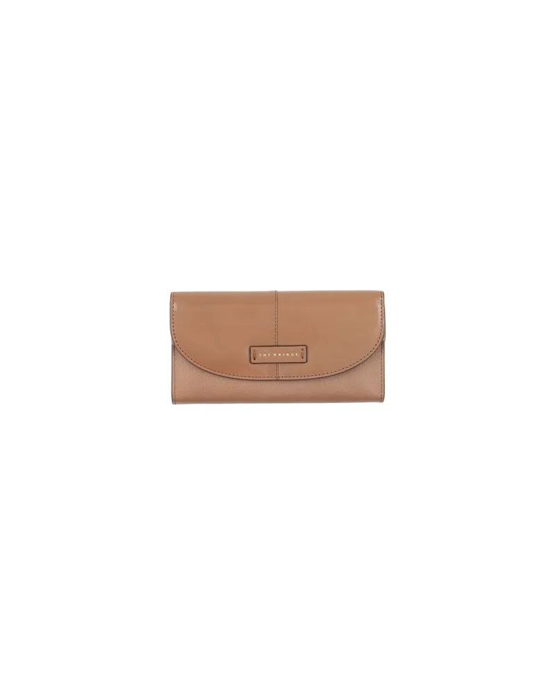 The Bridge Kleinlederwaren - Brieftaschenauf YOOX.COM Khaki