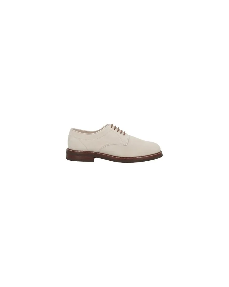 Brunello Cucinelli SCHUHE - Schnürschuheauf YOOX.COM Weiß
