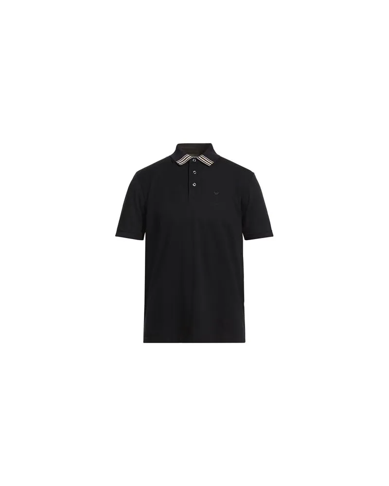Emporio Armani TOPS - Poloshirtsauf YOOX.COM Schwarz