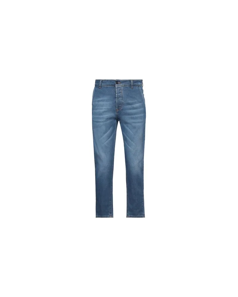Be Able HOSEN & RÖCKE - Jeanshosenauf YOOX.COM Blau
