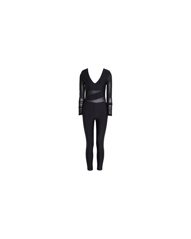 Gaëlle Bonheur OVERALLS - Jumpsuitsauf YOOX.COM Schwarz