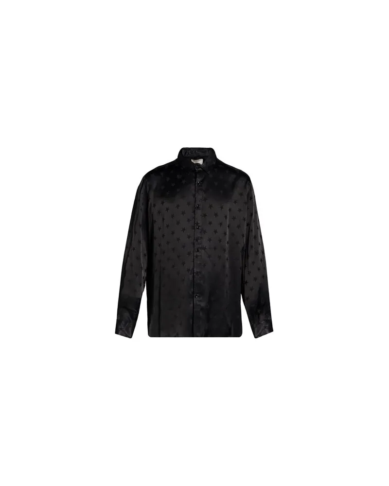 Laneus TOPS - Hemdenauf YOOX.COM Schwarz