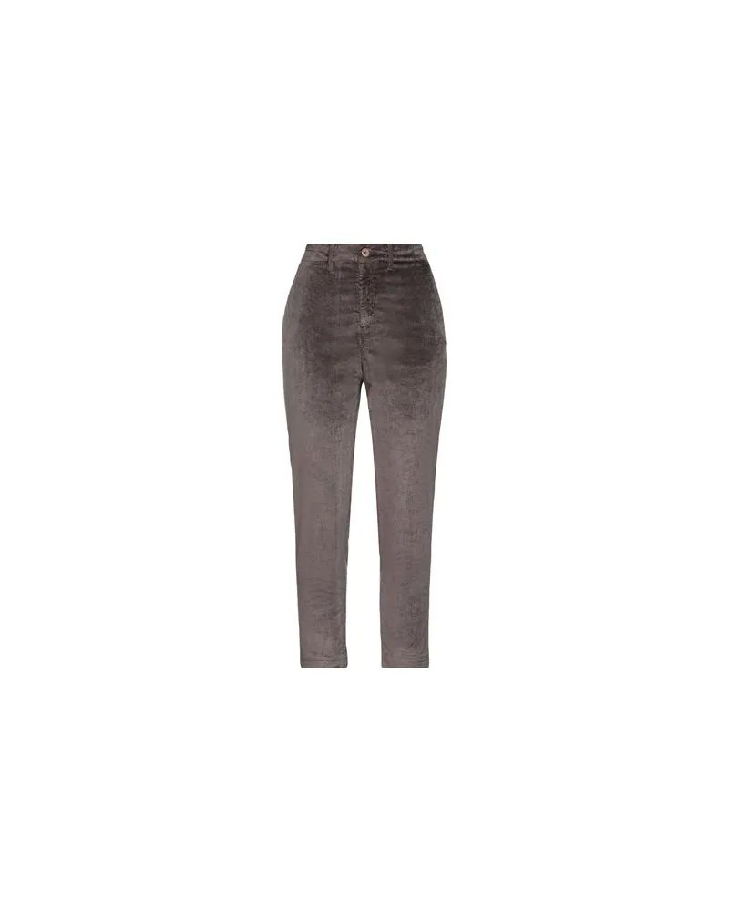 Haikure HOSEN & RÖCKE - Hosenauf YOOX.COM Dunkelbraun