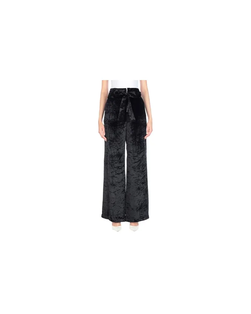 Proenza Schouler HOSEN & RÖCKE - Hosenauf YOOX.COM Schwarz