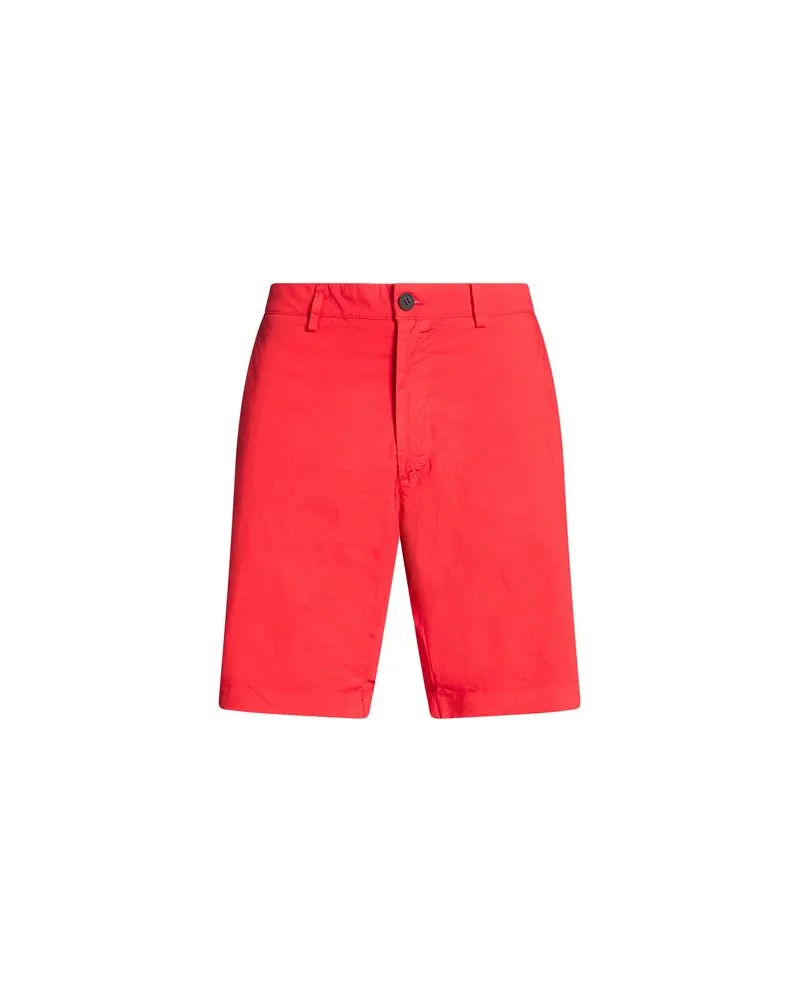Peuterey HOSEN & RÖCKE - Shorts & Bermudashortsauf YOOX.COM Rot