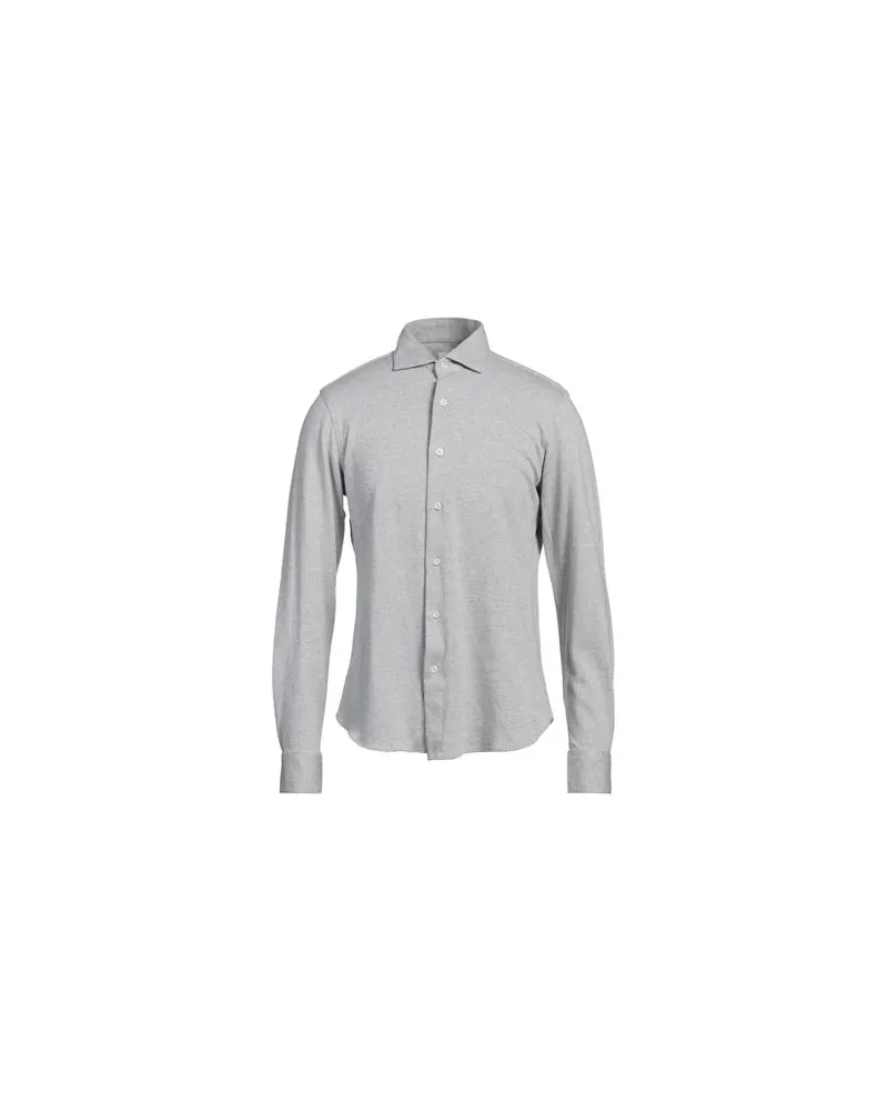 AT.P.CO TOPS - Hemdenauf YOOX.COM Hellgrau