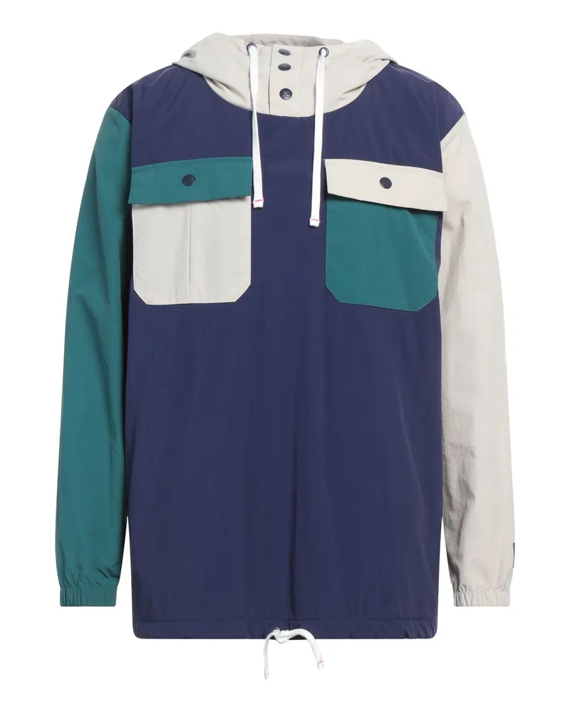 New Balance Jacke & Anorak Marineblau