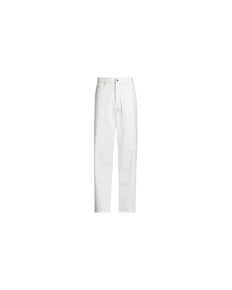 Armani Exchange HOSEN & RÖCKE - Jeanshosenauf YOOX.COM Weiß