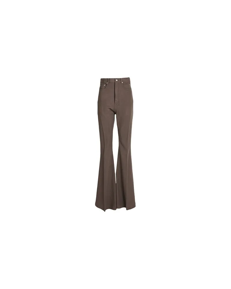 Rick Owens HOSEN & RÖCKE - Hosenauf YOOX.COM Maulwurfsgrau