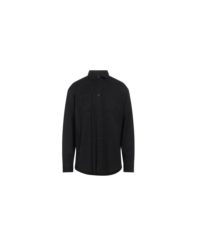 Armani Exchange TOPS - Hemdenauf YOOX.COM Schwarz