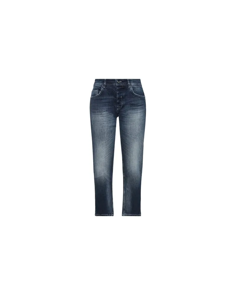 Iceberg HOSEN & RÖCKE - Jeanshosenauf YOOX.COM Blau