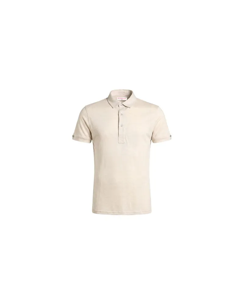 Orlebar Brown TOPS - Poloshirtsauf YOOX.COM Beige
