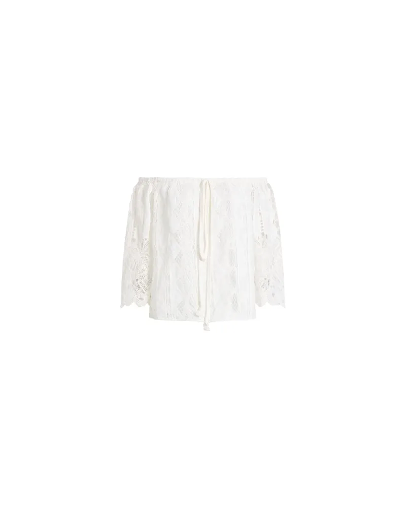 Pinko TOPS - Topsauf YOOX.COM Weiß