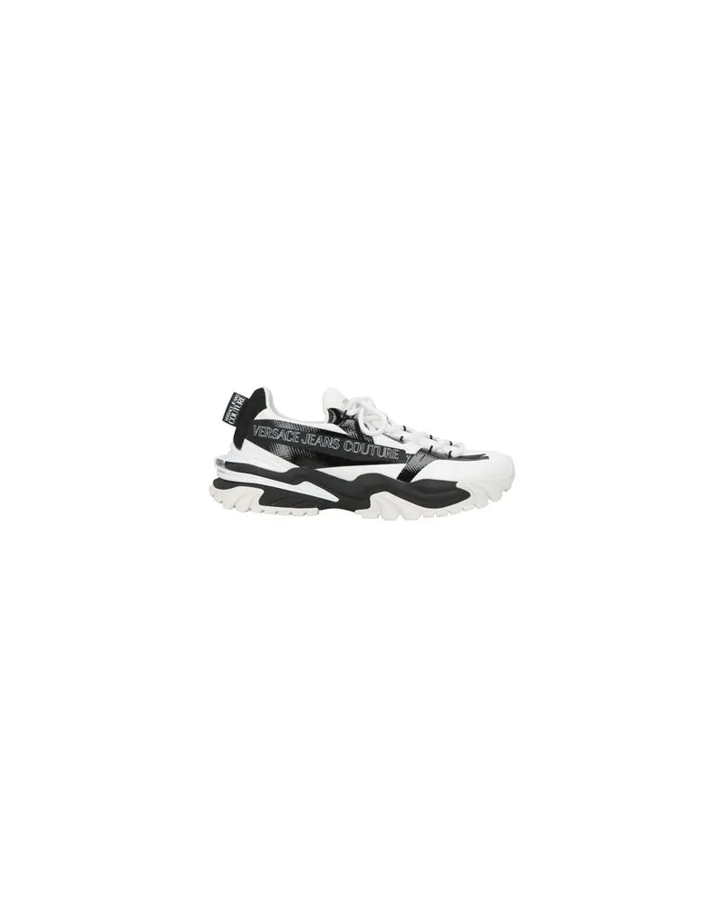 Versace Jeans SCHUHE - Sneakersauf YOOX.COM Weiß