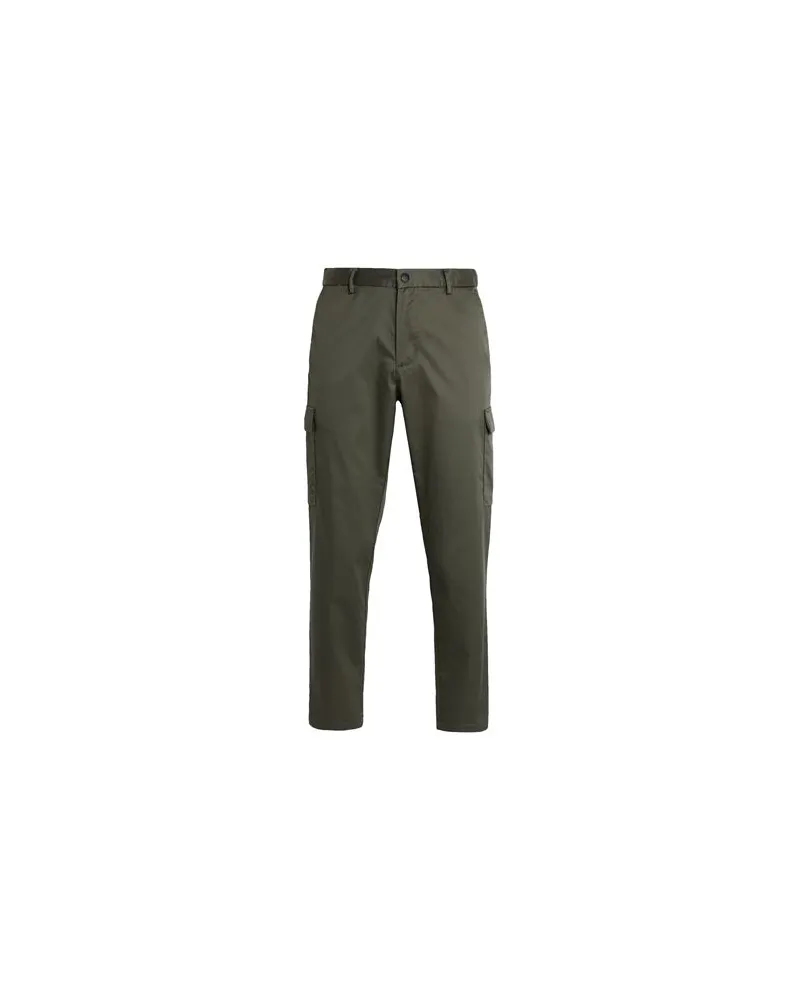 Tommy Hilfiger CHELSEA MODERN CARGO PANTS  - HOSEN & RÖCKE - Hosenauf YOOX.COM Militärgrün