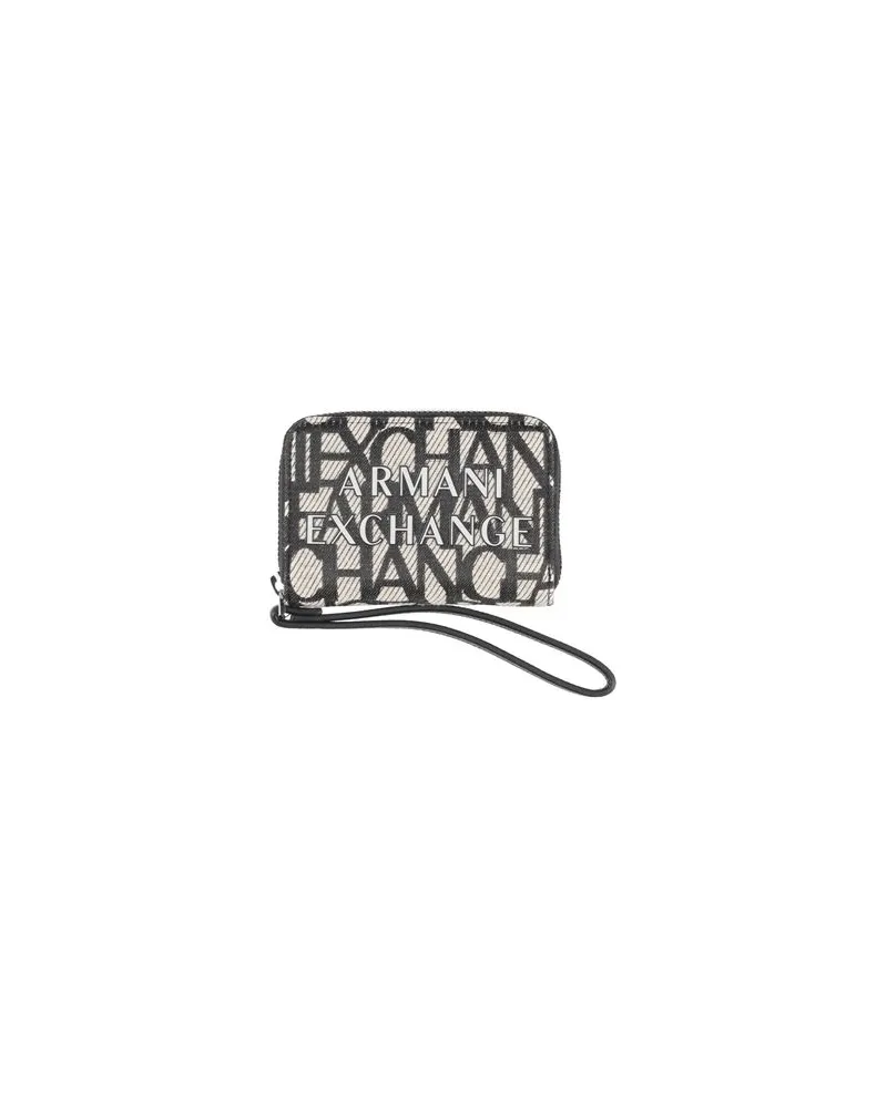 Armani Exchange Kleinlederwaren - Brieftaschenauf YOOX.COM Elfenbein