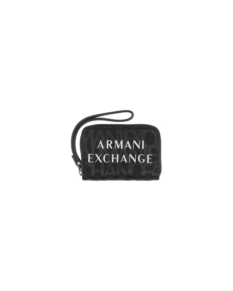 Armani Exchange Kleinlederwaren - Brieftaschenauf YOOX.COM Schwarz