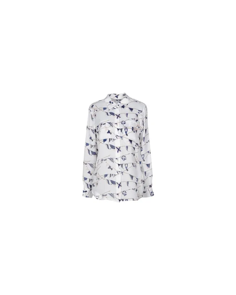 Equipment TOPS - Hemdenauf YOOX.COM Weiß