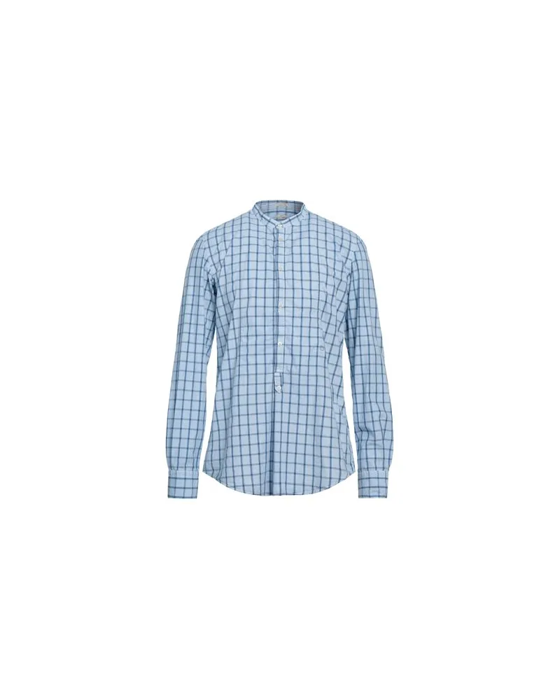 Massimo Alba TOPS - Hemdenauf YOOX.COM Himmelblau