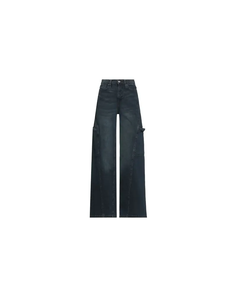 DKNY JEANS - HOSEN & RÖCKE - Jeanshosenauf YOOX.COM Blau