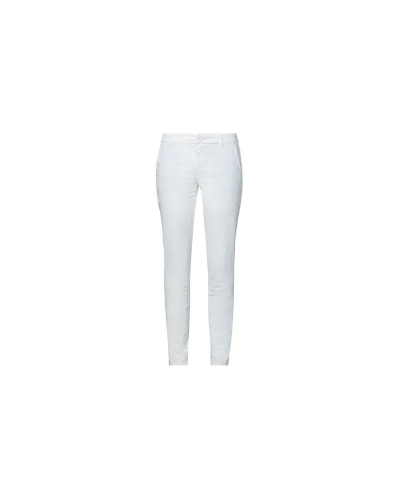Sun68 HOSEN & RÖCKE - Hosenauf YOOX.COM Weiß