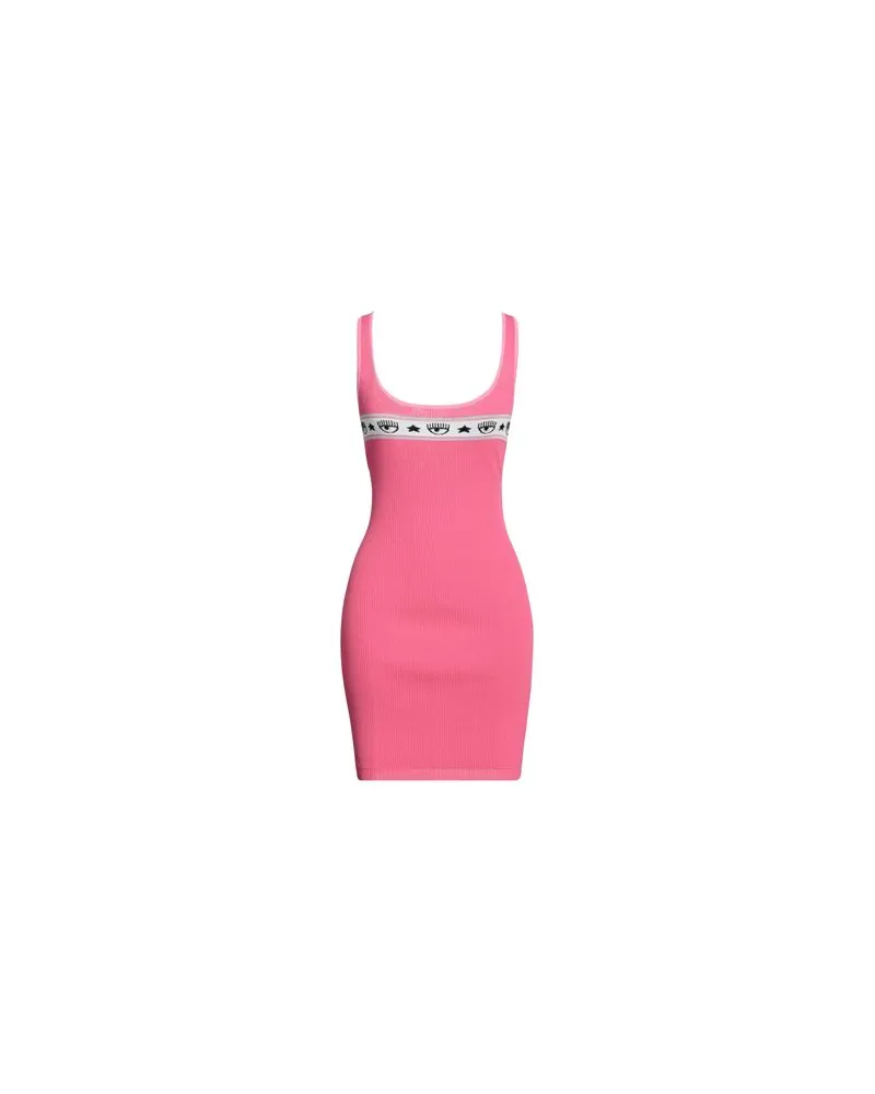 Chiara Ferragni KLEIDER - Mini-Kleiderauf YOOX.COM Fuchsia
