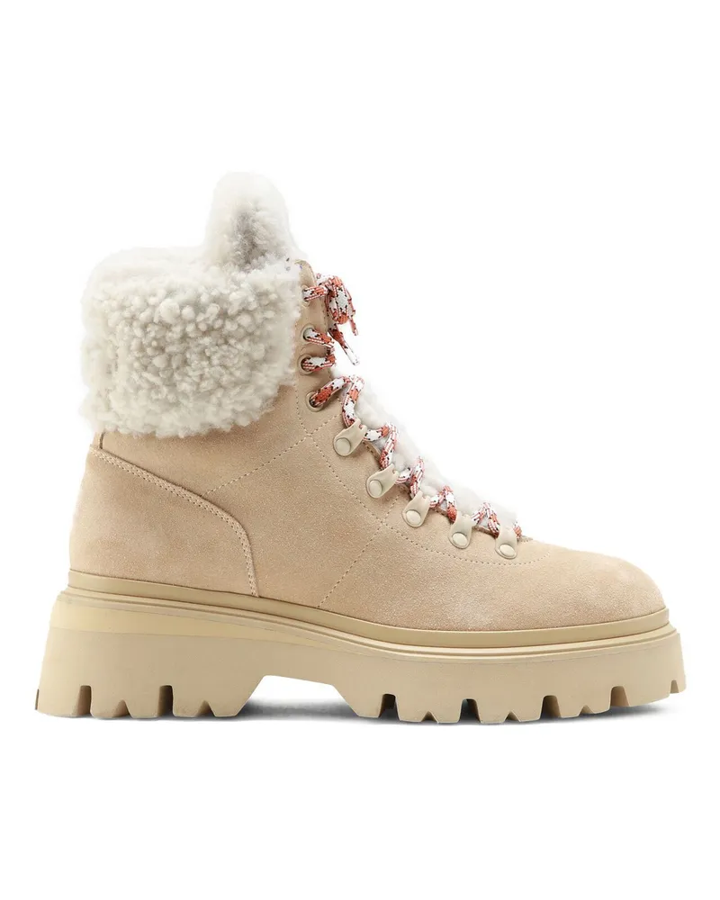 Woolrich Stiefelette Beige