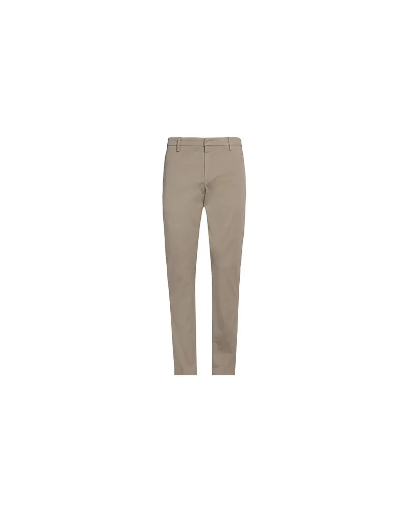 Dondup HOSEN & RÖCKE - Hosenauf YOOX.COM Militärgrün