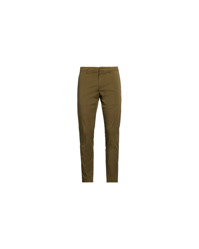Dondup HOSEN & RÖCKE - Hosenauf YOOX.COM Khaki