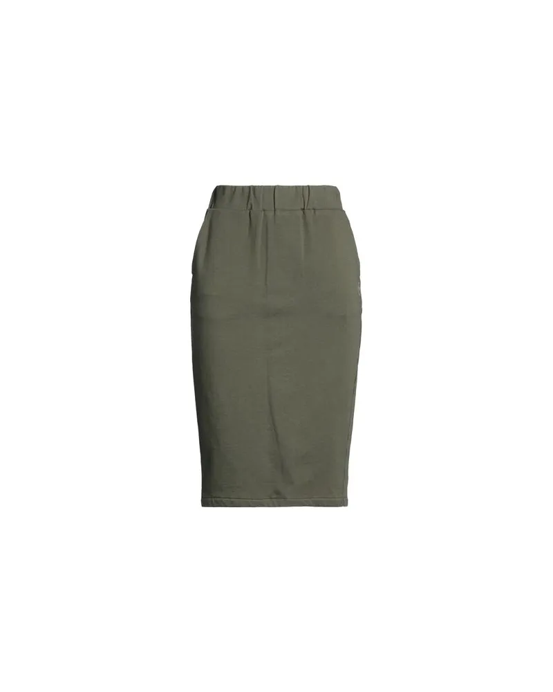 Pinko HOSEN & RÖCKE - Midi-Röckeauf YOOX.COM Militärgrün