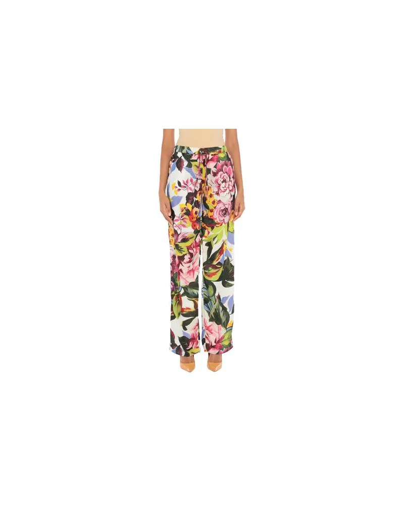 Blumarine HOSEN & RÖCKE - Hosenauf YOOX.COM Elfenbein