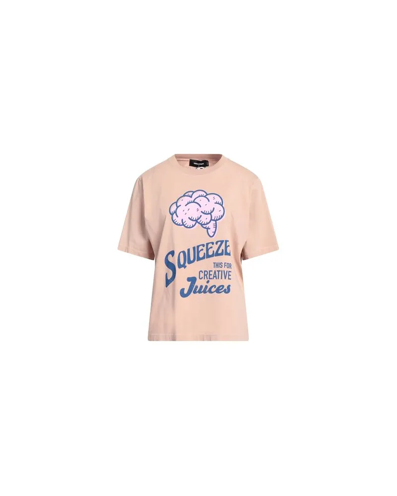 Dsquared2 TOPS - T-shirtsauf YOOX.COM Sand