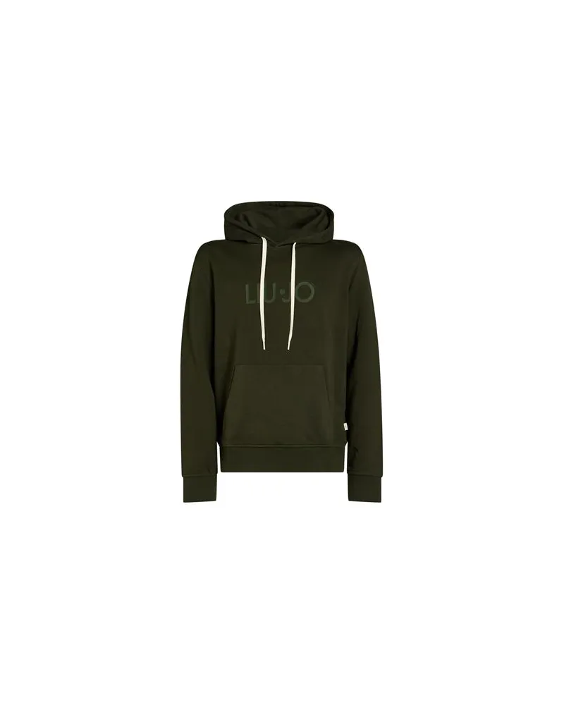Liu Jo TOPS - Sweatshirtsauf YOOX.COM Militärgrün