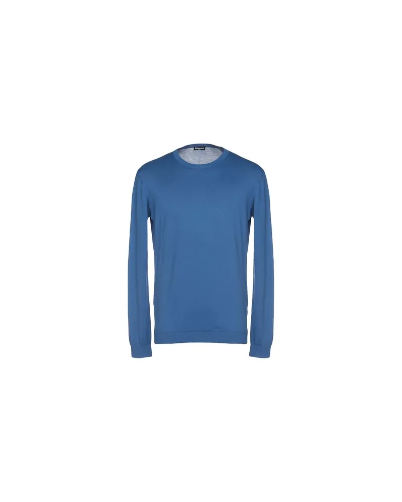 Blauer STRICKWAREN - Pulloverauf YOOX.COM Azurblau