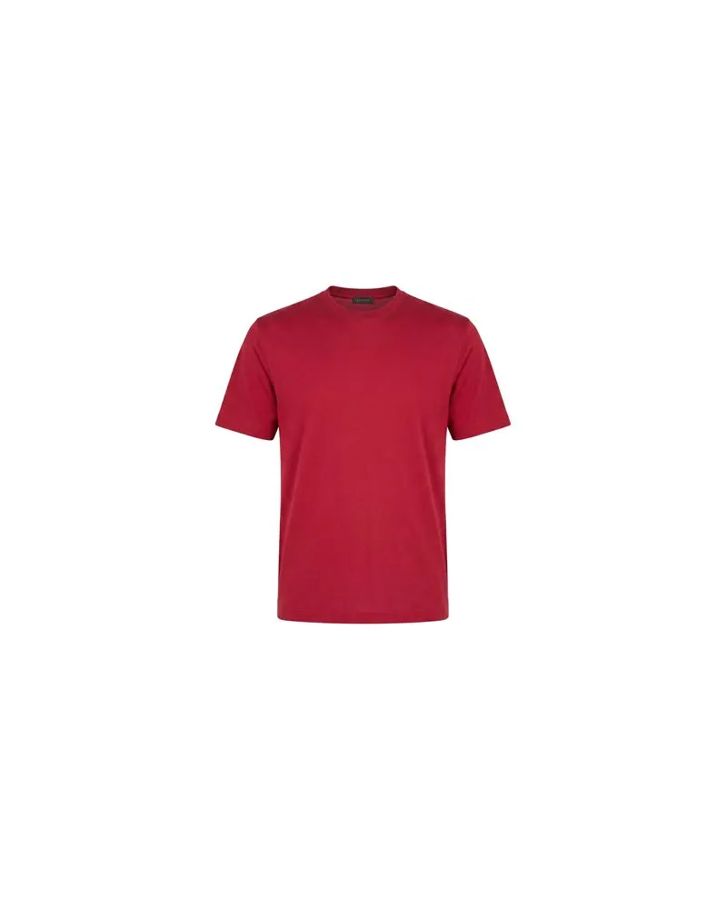 Glanshirt TOPS - T-shirtsauf YOOX.COM Rot