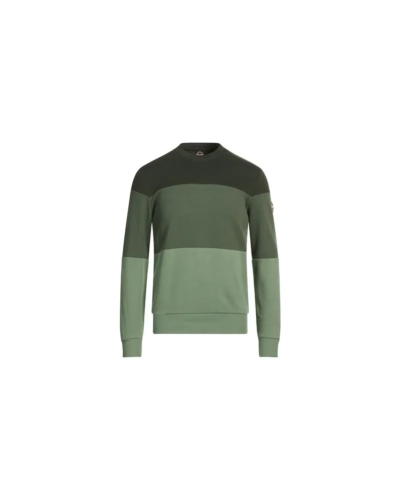 Colmar TOPS - Sweatshirtsauf YOOX.COM Militärgrün
