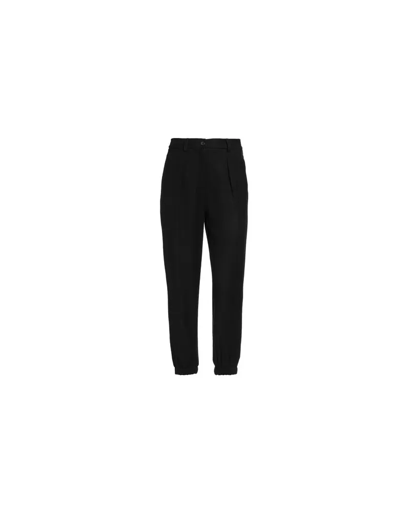 Soallure HOSEN & RÖCKE - Hosenauf YOOX.COM Schwarz