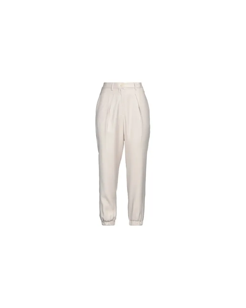 Soallure HOSEN & RÖCKE - Hosenauf YOOX.COM Beige