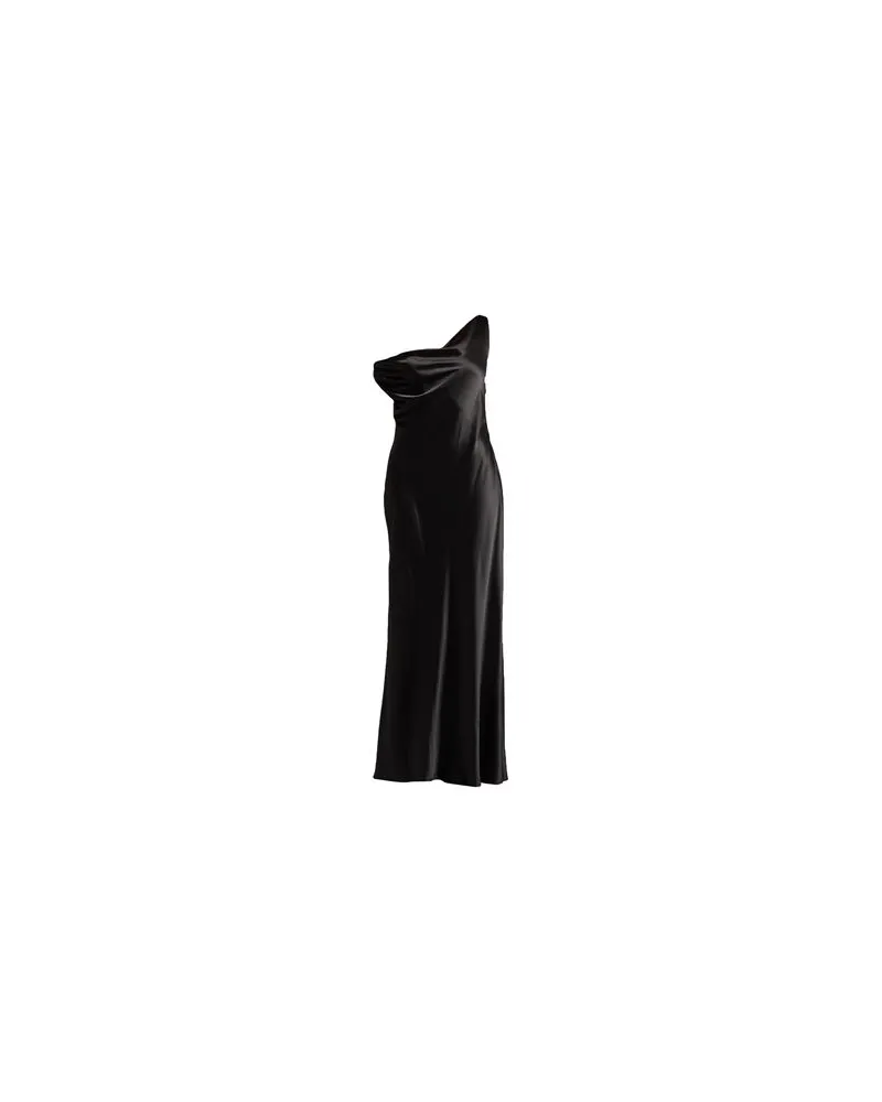 STAUD KLEIDER - Maxi-Kleiderauf YOOX.COM Schwarz