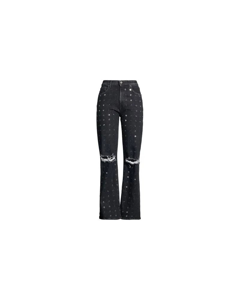 Dondup HOSEN & RÖCKE - Jeanshosenauf YOOX.COM Blau