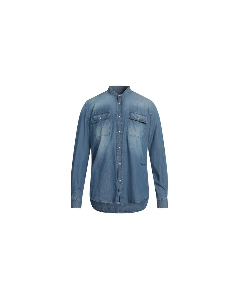 Liu Jo TOPS - Jeanshemdenauf YOOX.COM Blau