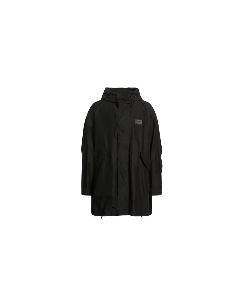 Dolce & Gabbana JACKEN & MÄNTEL - Jacken, Mäntel & Trenchcoatsauf YOOX.COM Schwarz