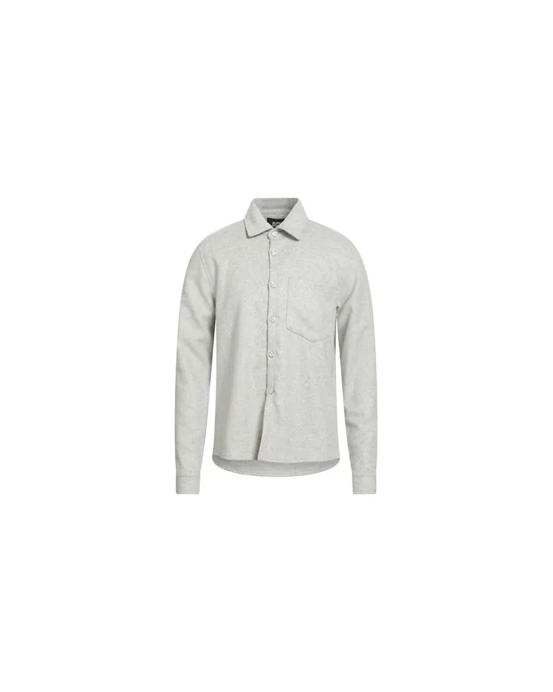 Alpha Studio TOPS - Hemdenauf YOOX.COM Hellgrau