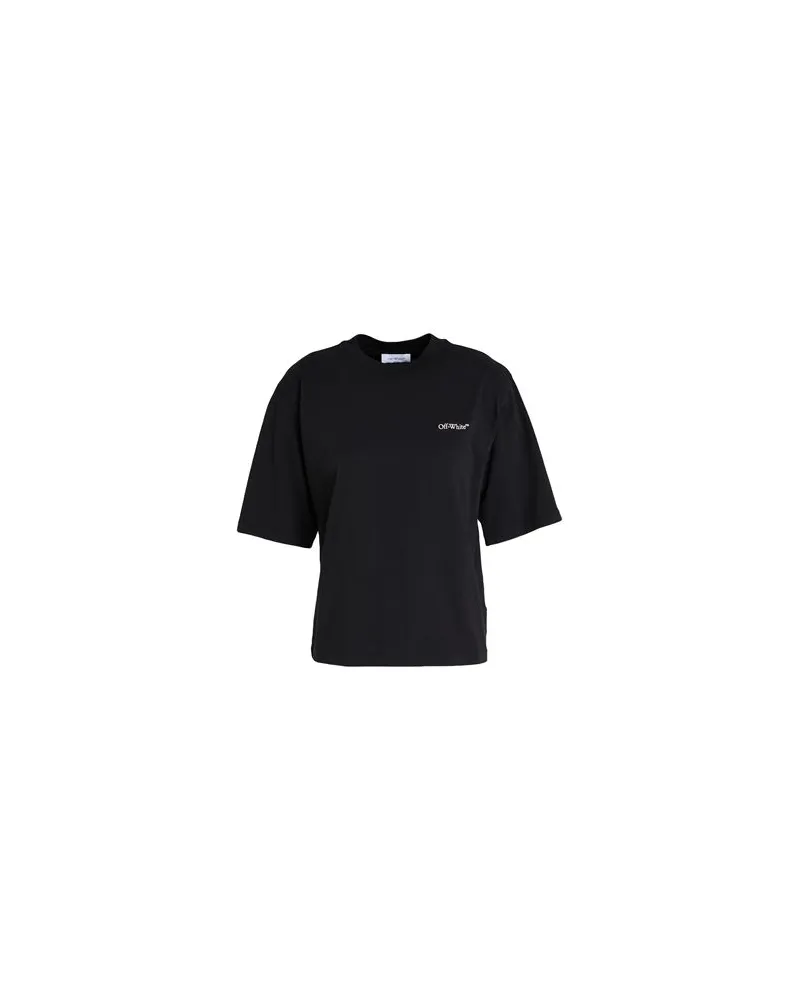 OFF-WHITE TOPS - T-shirtsauf YOOX.COM Schwarz