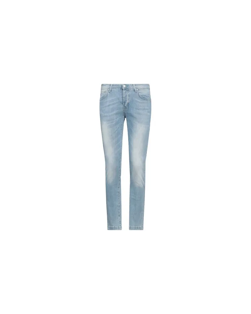 Daniele Alessandrini HOSEN & RÖCKE - Jeanshosenauf YOOX.COM Blau