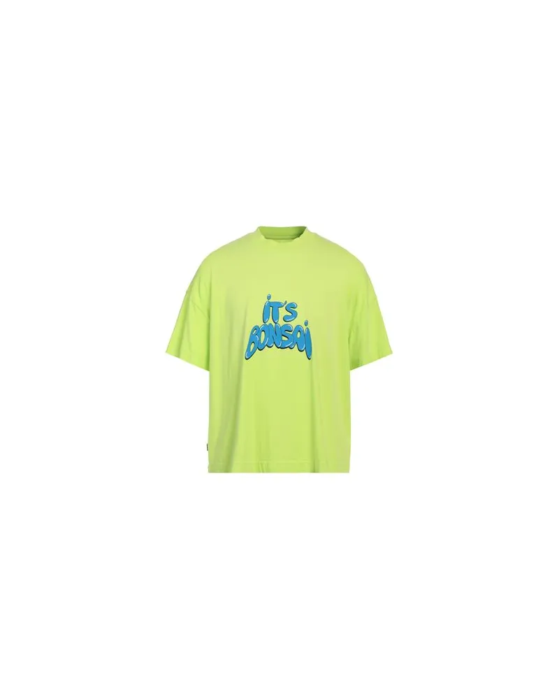 BONSAI TOPS - T-shirtsauf YOOX.COM Limettengrün