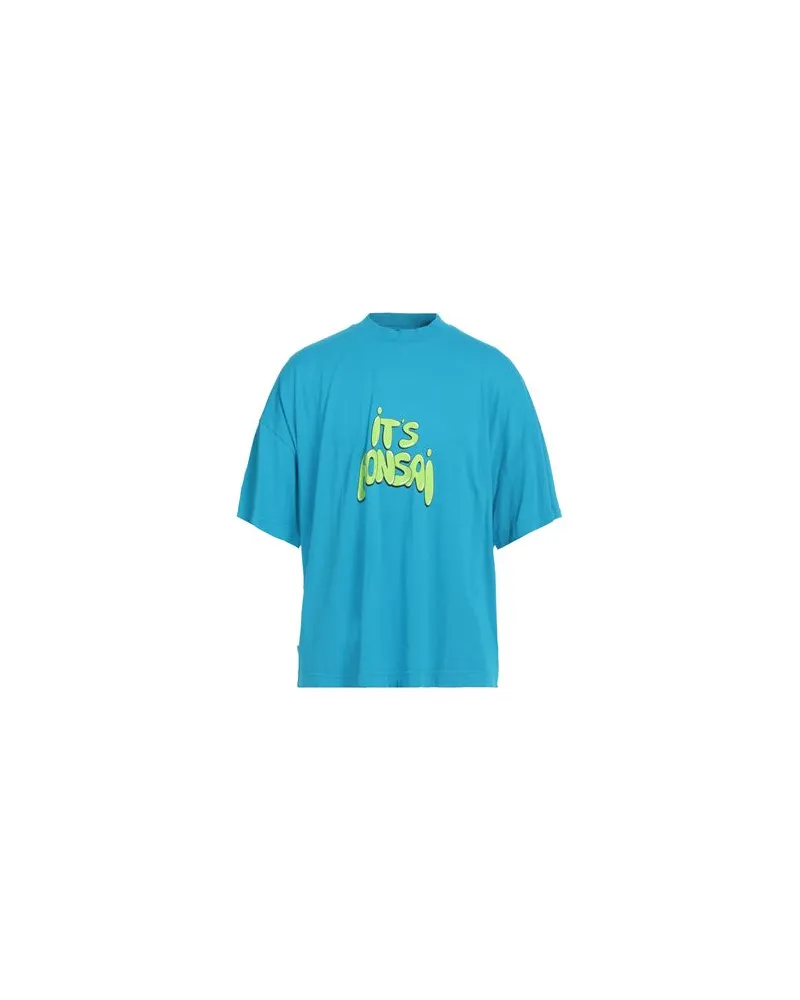 BONSAI TOPS - T-shirtsauf YOOX.COM Tūrkis