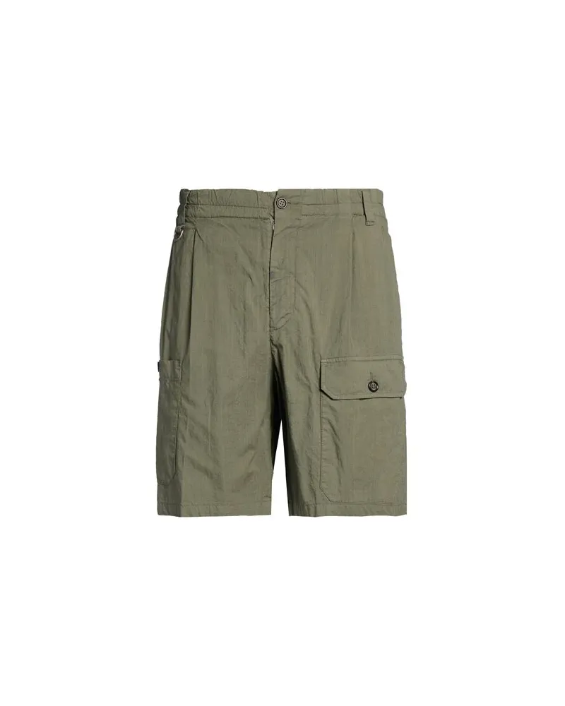 Paolo Pecora Milano HOSEN & RÖCKE - Shorts & Bermudashortsauf YOOX.COM Militärgrün