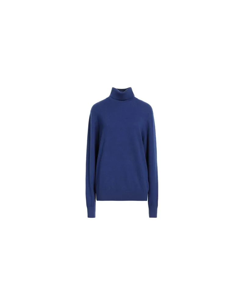 AGNONA STRICKWAREN - Rollkragenpulloverauf YOOX.COM Blau