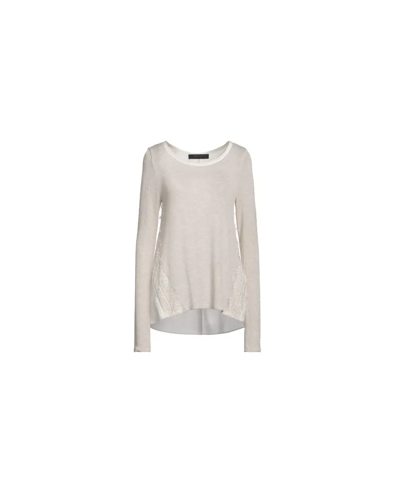 Massimo Sabbadin STRICKWAREN - Pulloverauf YOOX.COM Beige